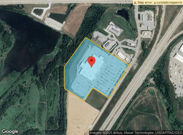  11350 Wickersham Blvd, Gretna, NE Parcel Map