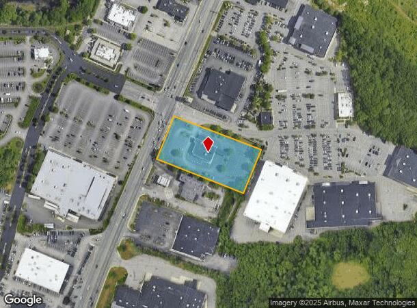  1376 Bald Hill Rd, Warwick, RI Parcel Map