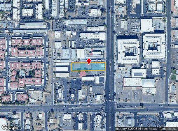 2934 N Scottsdale Rd, Scottsdale, AZ Parcel Map