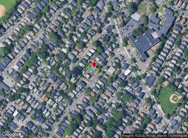  19 Cameron Ave, Somerville, MA Parcel Map