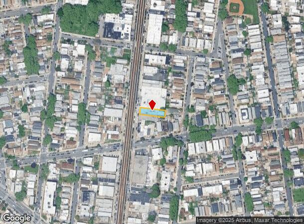  2433 Mcdonald Ave, Brooklyn, NY Parcel Map
