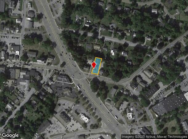  1179 Main St, Fishkill, NY Parcel Map