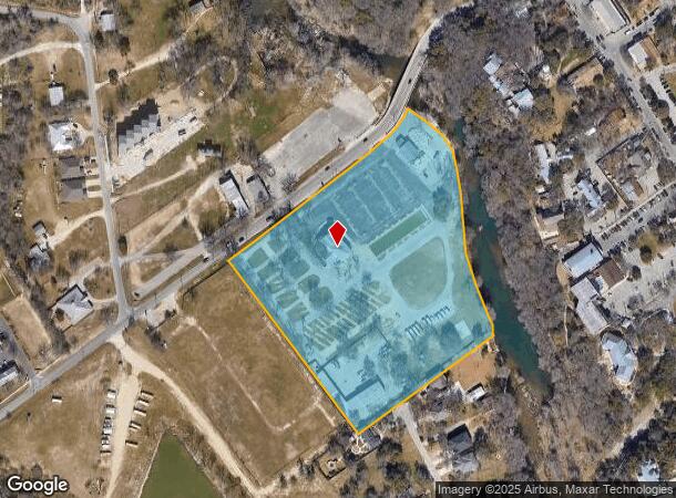  1405 Gruene Rd, New Braunfels, TX Parcel Map