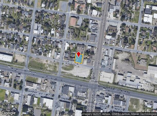  116 W State Ave, Pharr, TX Parcel Map