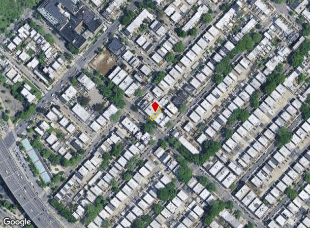  2311 24Th Ave, Astoria, NY Parcel Map