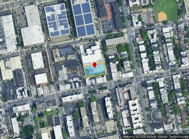  302 Sheffield Ave, Brooklyn, NY Parcel Map