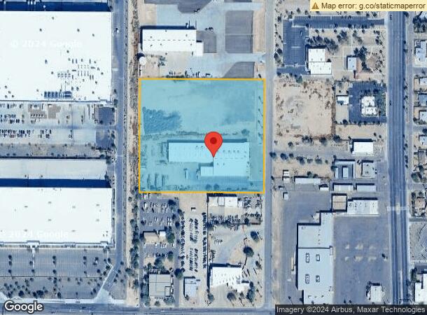  1040 S Camino Oro Dr, Goodyear, AZ Parcel Map