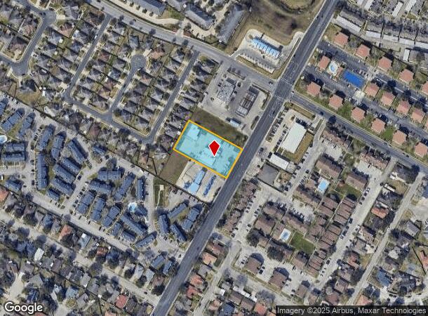  6813 Everhart Rd, Corpus Christi, TX Parcel Map