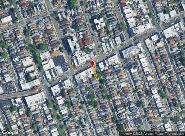 12020 Liberty Ave, South Richmond Hill, NY Parcel Map
