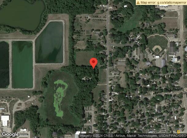  121 Parker Ave W, Dassel, MN Parcel Map