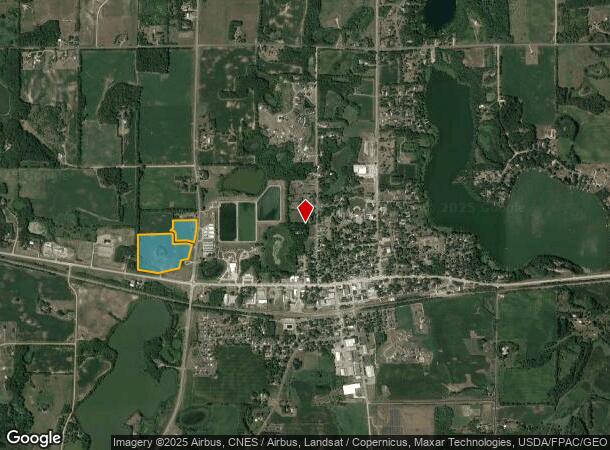  Highway 12 W, Dassel, MN Parcel Map