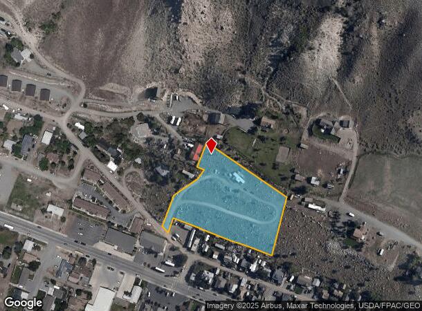 106 Bigelow Ln, Gardiner, MT Parcel Map