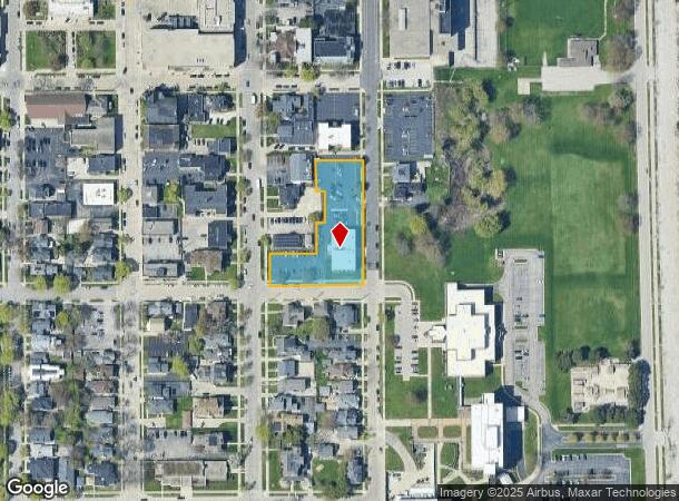 840 Lake Ave, Racine, WI Parcel Map