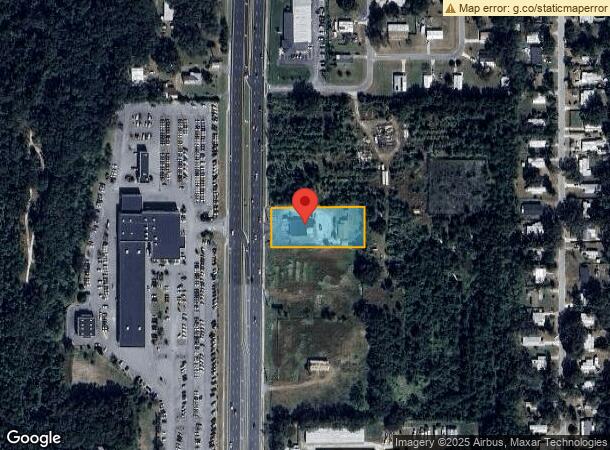  2191 Us Highway 441 Dr, Fruitland Park, FL Parcel Map