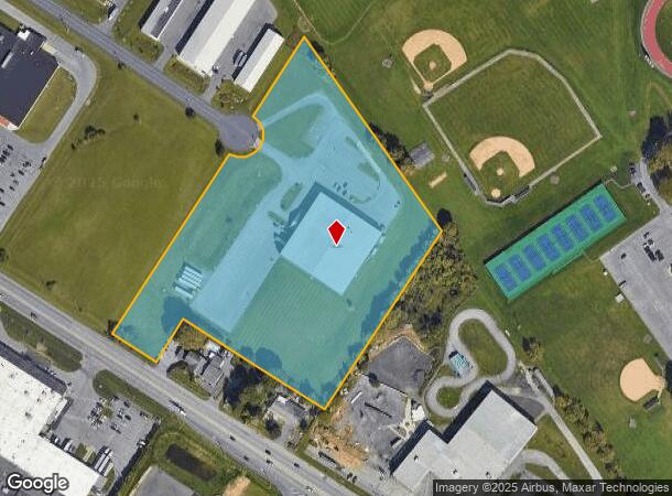  130 Redners Way, Leesport, PA Parcel Map