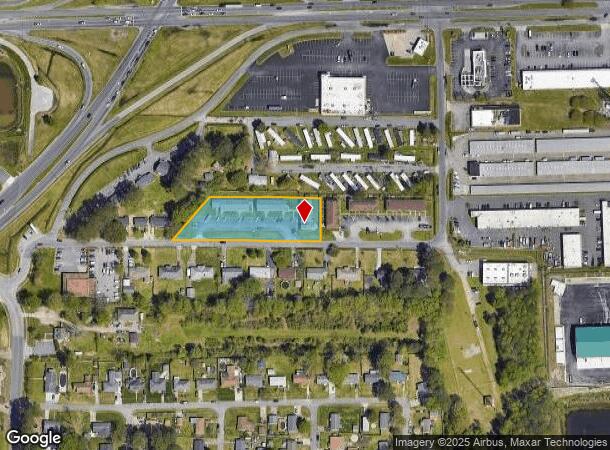  2714 Conrad Ave, Chesapeake, VA Parcel Map