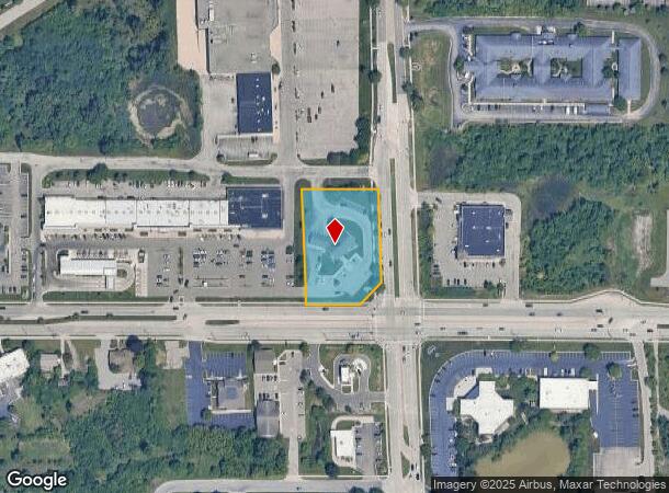 2385 44Th St Se, Grand Rapids, MI Parcel Map