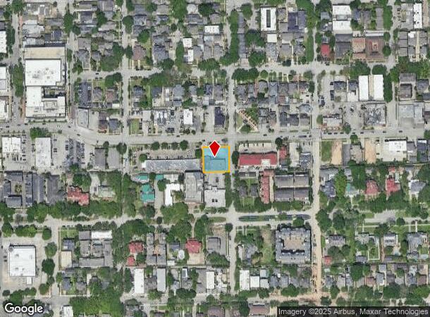  503 Westheimer Rd, Houston, TX Parcel Map