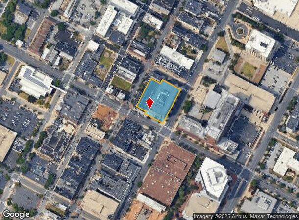 9 E 4Th St, Wilmington, DE Parcel Map