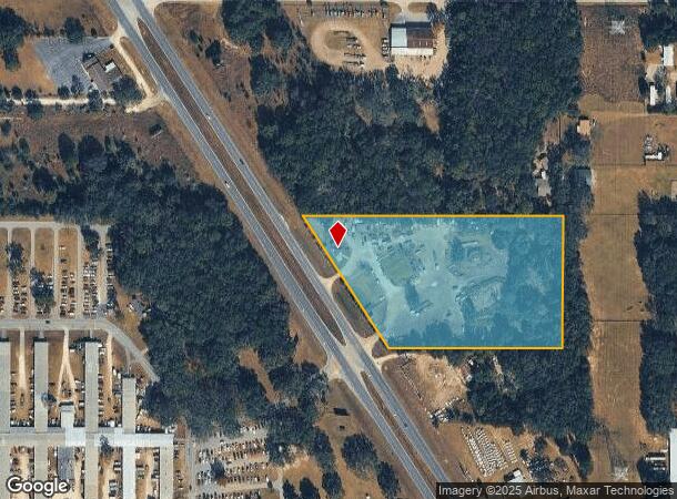 12805 Se Us Highway 441, Belleview, FL Parcel Map