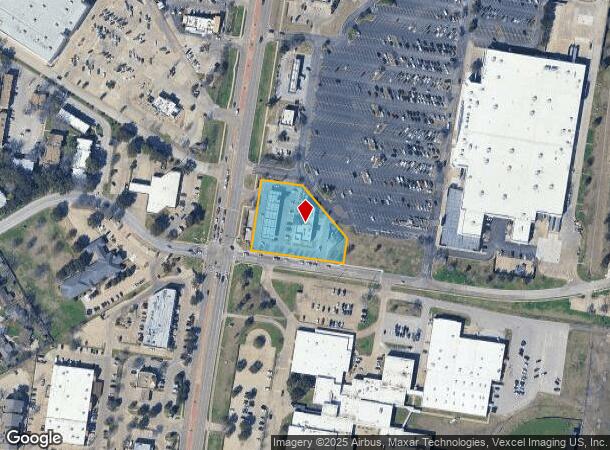  1110 N Highway 77, Waxahachie, TX Parcel Map