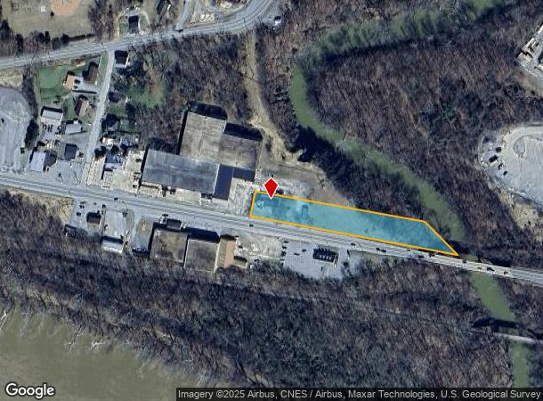  326 E Main St, Hancock, MD Parcel Map