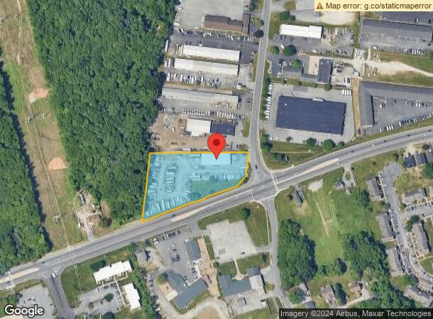  4 Albe Dr, Newark, DE Parcel Map