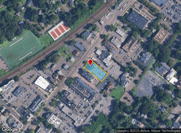 1177 Post Rd, Fairfield, CT Parcel Map