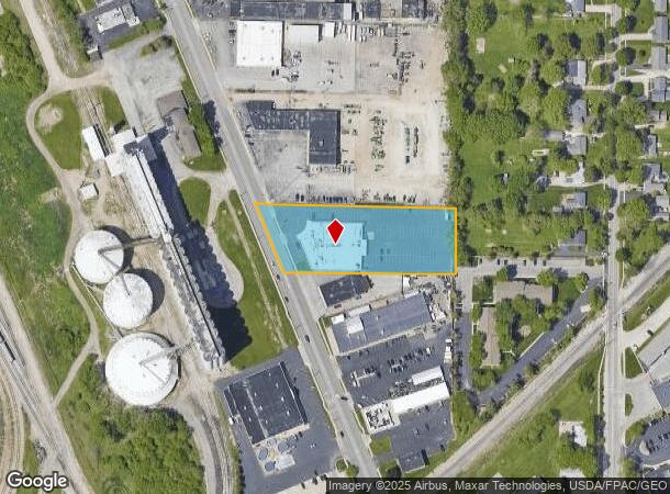 1246 Conant St, Maumee, OH Parcel Map