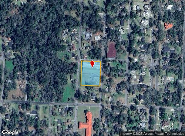  510 N Walker St, Quitman, GA Parcel Map