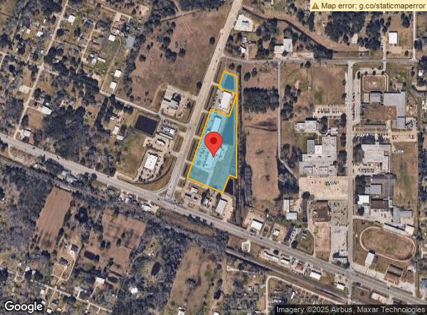  4233 Fm 1764 Rd, Santa Fe, TX Parcel Map