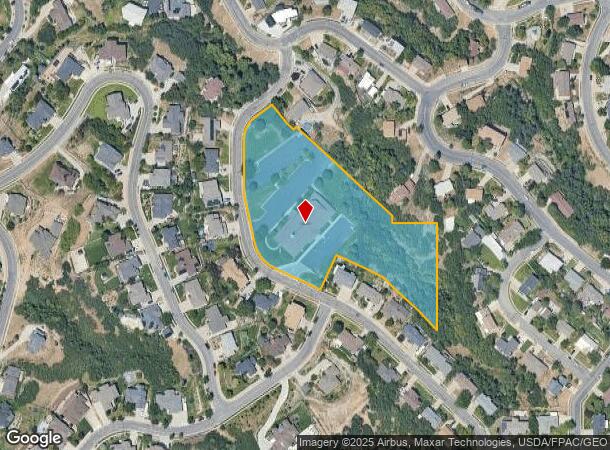  155 Constitution Way, North Salt Lake, UT Parcel Map