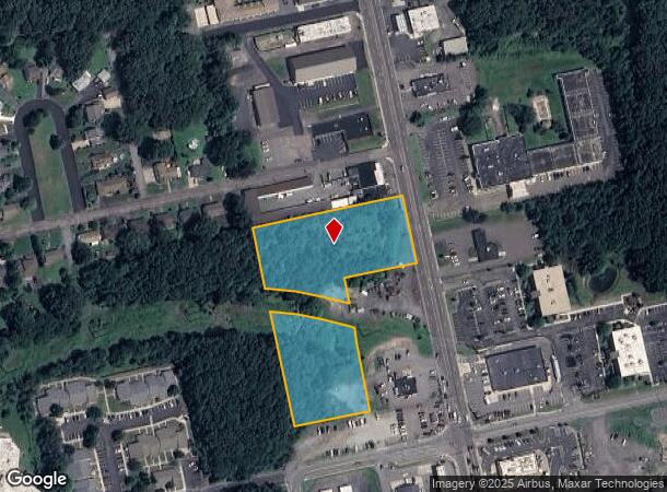 477 N Church St, Hazleton, PA Parcel Map