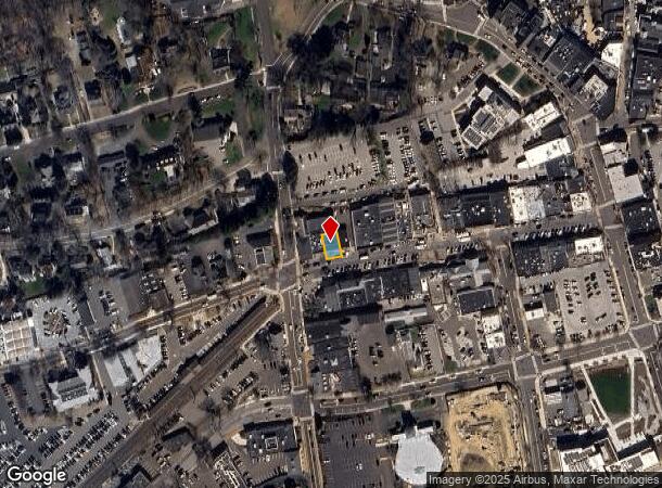  143 Elm St, New Canaan, CT Parcel Map