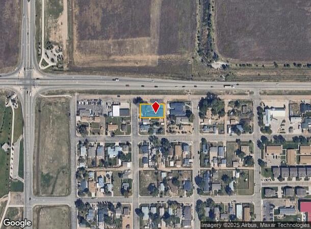 204 8Th St, Dacono, CO Parcel Map