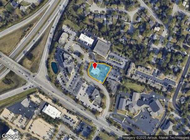  670 Perimeter Dr, Lexington, KY Parcel Map