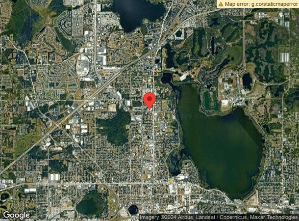  Morgan Ave N, Lakeland, FL Parcel Map