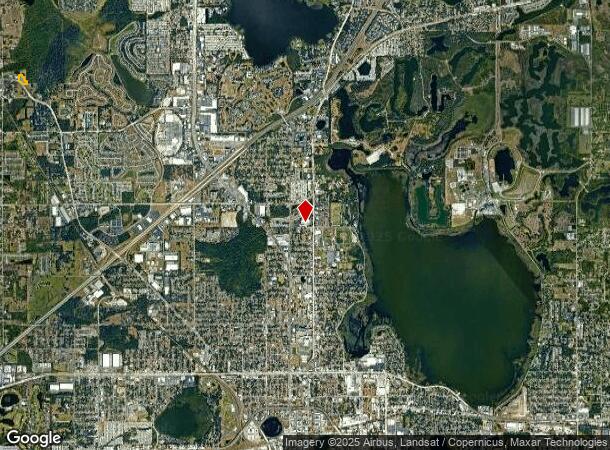  N Galloway Rd, Lakeland, FL Parcel Map