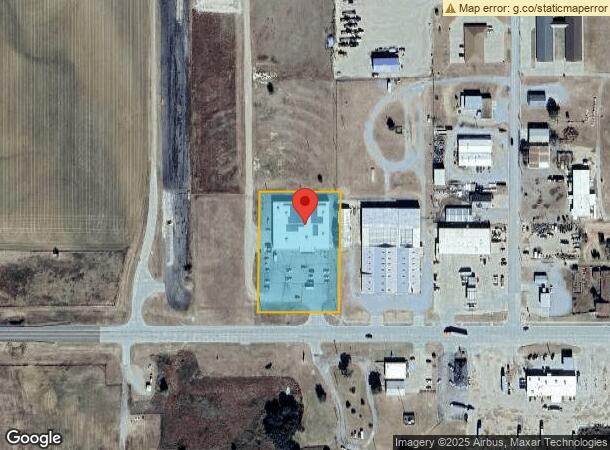  922 W Carthage St, Meade, KS Parcel Map