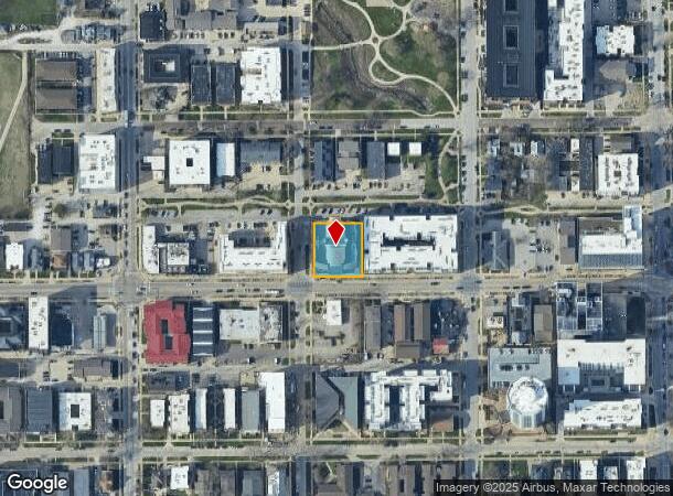 202 E Green St, Champaign, IL Parcel Map