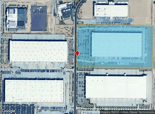  255 S 143Rd Ave, Goodyear, AZ Parcel Map