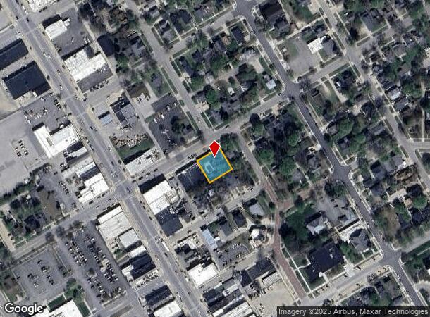 128 E Pine St, Cadillac, MI Parcel Map
