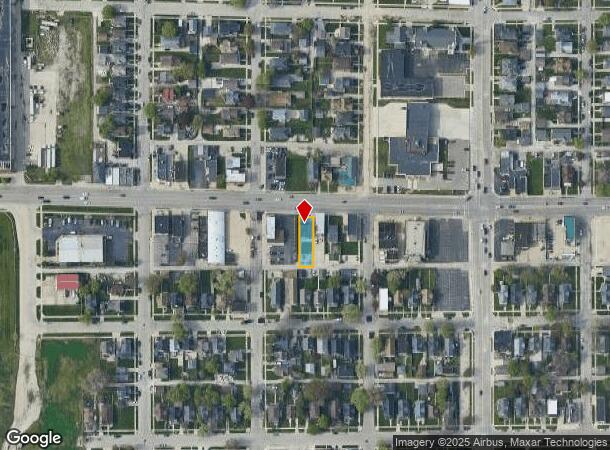  2315 52Nd St, Kenosha, WI Parcel Map