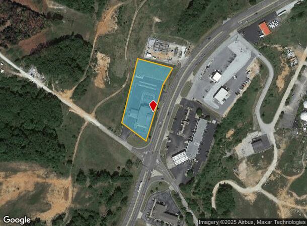 16407 State Highway 13, Reeds Spring, MO Parcel Map