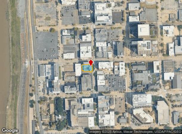  263 3Rd St, Baton Rouge, LA Parcel Map