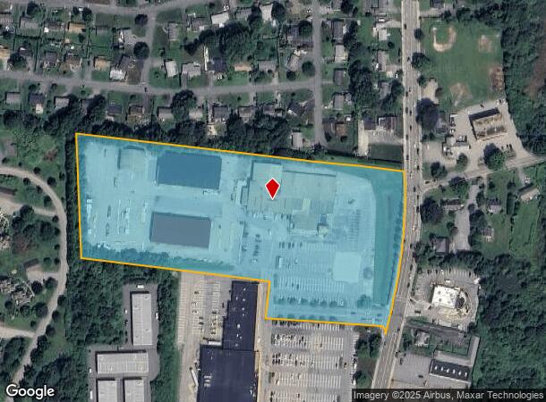 1400 W Main Rd, Middletown, RI Parcel Map