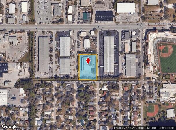  1121 Lewis Ave, Sarasota, FL Parcel Map