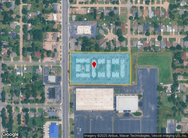  4500 N Macarthur Blvd, Warr Acres, OK Parcel Map