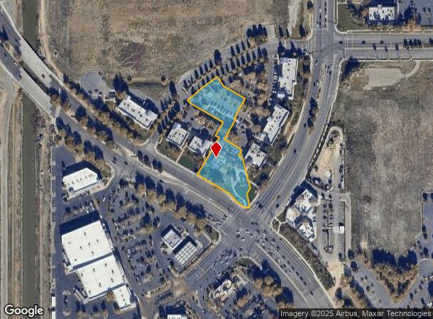  3860 Truxel Rd, Sacramento, CA Parcel Map
