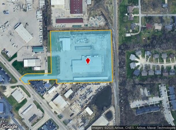 2704 Goshen Rd, Fort Wayne, IN Parcel Map